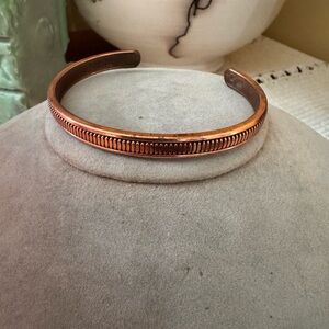 Copper Cuff Bracelet